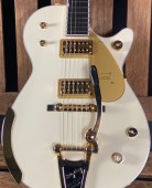 Gretsch G6134T-58 Vintage Select 58 White Penguin com Bigsby